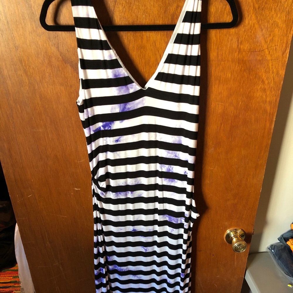 Maternity Maxi Dress